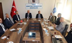 Tokat'ta Taşra Yürütme Kurulu Toplantısı yapıldı
