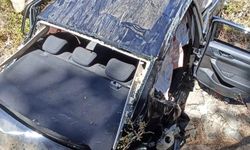 Tokat'ta uçuruma devrilen otomobilin sürücüsü yaralandı