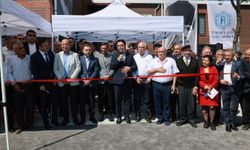 Tokat'ta yapımı tamamlanan cemevi hizmete açıldı