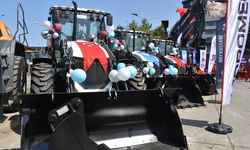 Trabzon Büyükşehir Belediyesince 17 iş makinesi hizmete alındı