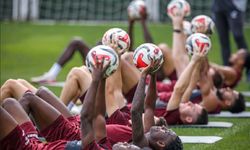 Trabzonspor, Fenerbahçe maçı hazırlıklarını sürdürdü