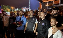 Trabzonsporlu taraftarlardan basın açıklaması