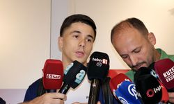 Trabzonspor'un anlaşmaya vardığı Benjamin Bouchouari, Trabzon'a geldi