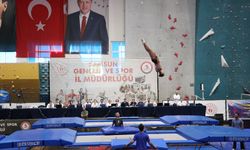 Trampolin Cimnastik Kulüpler Arası Türkiye Şampiyonası, Samsun'da sona erdi