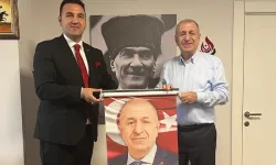 TÜMKON'dan Zafer Partisi'ne ziyaret