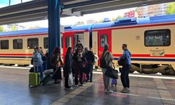 Turistik Karaelmas Ekspresi, Zonguldak'a geldi