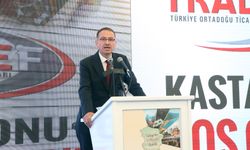 Türkiye-Orta Doğu Ticaret Fuarı Kastamonu'da açıldı