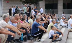 Türkiye'nin dünya ikinciliği Amasya'da dev ekranda izlendi