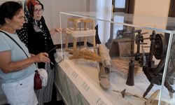 Türkiye'nin ilk keten müzesi açıldığı günden bu yana 10 binden fazla ziyaretçi ağırladı