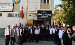 TZOB Genel Başkanı Bayraktar, Samsun'da oda başkanlarıyla bir araya geldi
