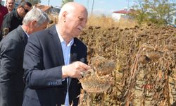 TZOB Genel Başkanı Bayraktar, Samsun'da ziyaretlerde bulundu