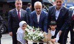 Ulaştırma ve Altyapı Bakanı Uraloğlu, Bayburt'ta konuştu: