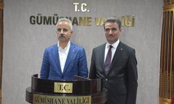 Ulaştırma ve Altyapı Bakanı Uraloğlu Gümüşhane'de ziyaretlerde bulundu