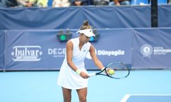 Uluslararası Samsun Açık WTA 125 Tenis Turnuvası'nda ana tablo eleme maçları tamamlandı