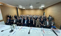 Vali Çalgan, Kargı'da muhtarlarla buluştu