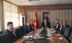 Vali Tavlı, Vezirköprü OSB'deki çalışmaları inceledi
