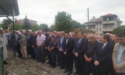 Vezirköprü Ziraat Odası Başkanı Kaya'nın cenazesi toprağa verildi