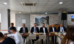 Vezirköprü'de üniversite kazanan öğrencilere veda programı