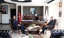 VALİ, KAYMAKAMDAN BİLGİ ALDI