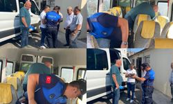 120 ÖĞRENCİ SERVİSİ DENETİM ALTINDA