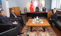 VALİ VE KAYMAKAM, ERDEMİR'DE