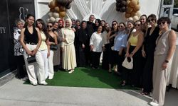GÜZELLİK SALONU AÇILDI