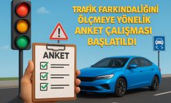 ANKETE KATIL, TRAFİK YOĞUNLUĞU AZALSIN...