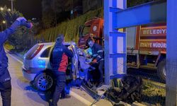 FECİ KAZA: 2 GENÇ HAYATINI KAYBETTİ