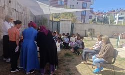 Yeniçağa'da 'İlk Ders Yeşil Vatan' temasına ailelerden destek