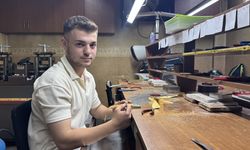 Yılın kalfası kendi iş yerinde çıraklarına yol göstermeyi hedefliyor