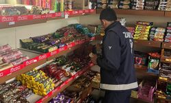 ÇOK SAYIDA ÜRÜN TESPİT EDİLDİ