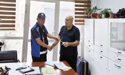 BULDUĞU ALTINI TESLİM ETTİ