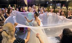 Zonguldak'ta özel gereksinimli bireyin gelinlik giyme hayali gerçek oldu