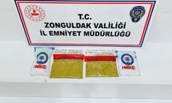 Zonguldak'ta uyuşturucu operasyonunda 1 zanlı tutuklandı