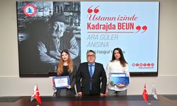 'USTANIN İZİNDE KADRAJDA BEUN'