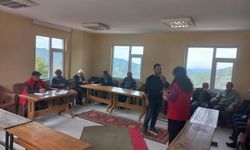 19 Mayıs ilçesinde çiftçi toplantısı yapıldı