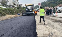 OSB'DE YOL ÇİLESİ BİTİYOR...