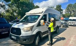 OKUL ÇEVRESİNDE 1057 KİŞİ SORGULANDI