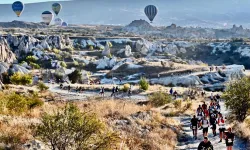 79 ülkeden 2 bin 406 sporcu Kapadokya'da buluşacak