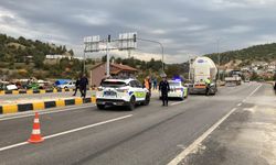 FECİ KAZA, 9 ÇOCUK YARALANDI