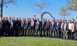 KAYMAKAM, MUHTARLARLA BULUŞTU