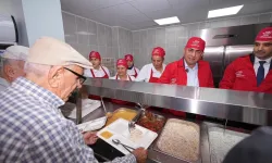 Adana Büyükşehir Belediyesi Kent Lokantası halkın hizmetinde