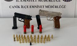 Ağabeyinin eski eşinin kocasını silahla yaralayan zanlı yakalandı