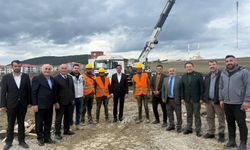 AK Parti Karabük heyetinden Eflani'de ziyaret ve inceleme