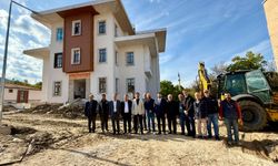 AK Parti Karabük heyetinden Ovacık'ta inceleme