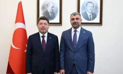 AK Parti Mardin Milletvekili Faruk Kılıç'tan Bakan Tunç'a ziyaret