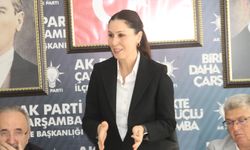 AK Parti MKYK Üyesi Karaaslan'dan partisinin Çarşamba İlçe Başkanlığına ziyaret