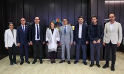 Alfraganus Üniversitesi heyeti Ondokuz Mayıs Üniversitesini ziyaret etti