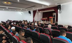 Almus Müftülüğü konferans düzenledi