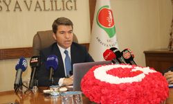 Amasya Valisi Bakan, görevdeki 1 yıllık süreyi değerlendirdi